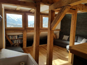 Beautiful apartment in Chamonix centre with superb mountain views Chamonix-Mont-Blanc